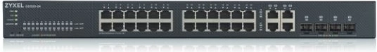 Zyxel GS1920-24 v2 nutikas hallatav switch 24×Gb + 4×Gb, iseseisev või NebulaFlex Cloud