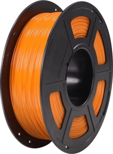 Anycubic TPU filament läbipaistev oranž 1 kg