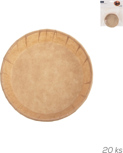 Paberist tartaletivormid 10,5 cm (20 tk)