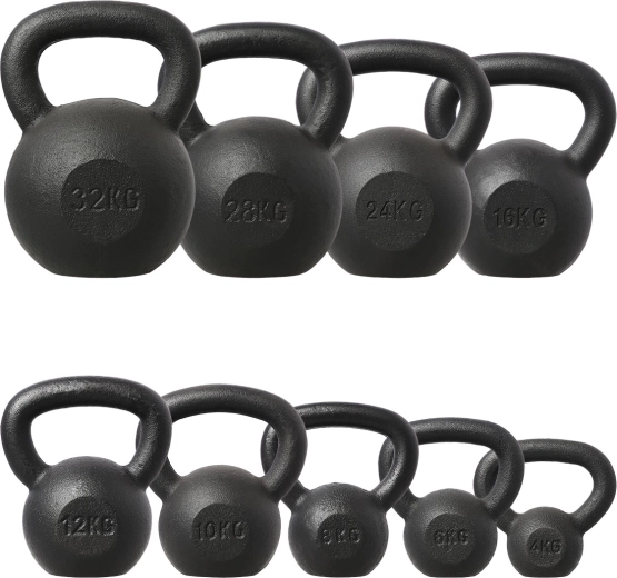 Lai treeningu kaaluvahemik 4 kuni 32 kg