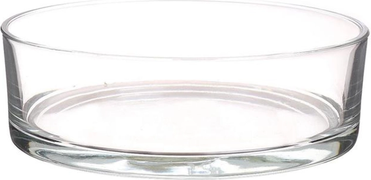 Klaasist kauss Denta 25 × 8 cm läbipaistev