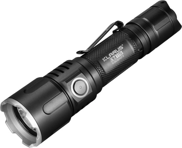 Taktikaline taskulamp KLARUS XT11S 1100 lm USB-laadimisega