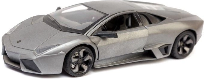 Lamborghini Reventoni automudel 1:24, hõbedane