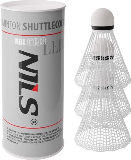 LED-iga NILS NBL6193 sulgpallid, 3 tk