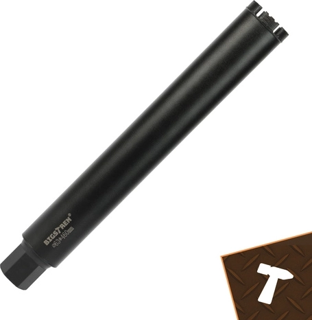 Sügavad läbitungimised tänu 450 mm pikkusele