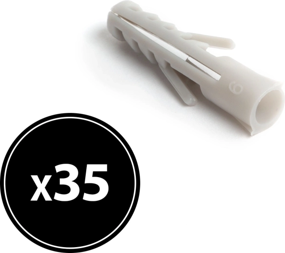 Tüübel 6 × 30 mm, 35 tk