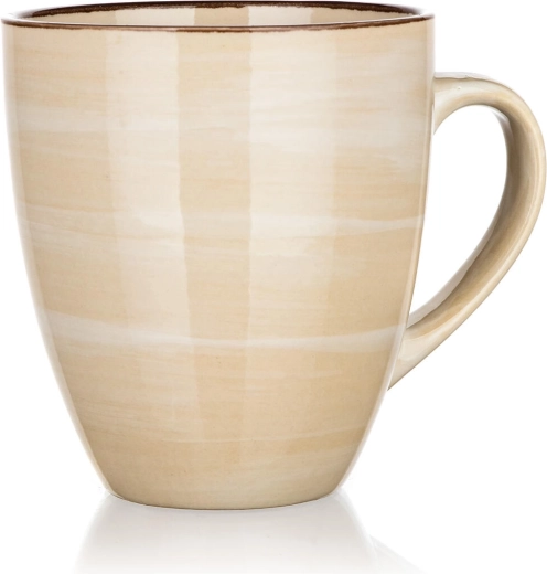 Keraamiline kruus 400 ml Palas kreemjas