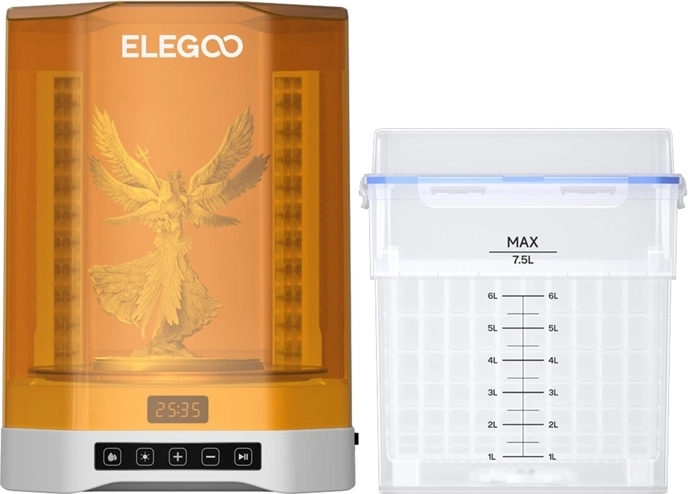 Elegoo Mercury Plus 3.0 – 2-in-1 seade vaigutrükkide pesemiseks ja UV-kõvendamiseks