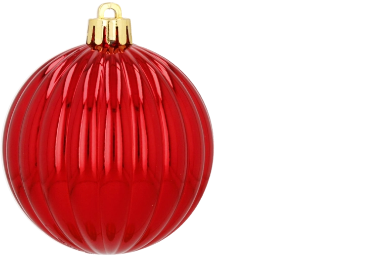 Jõulukaunistuste komplekt tuubis, 30 tk, 7 cm