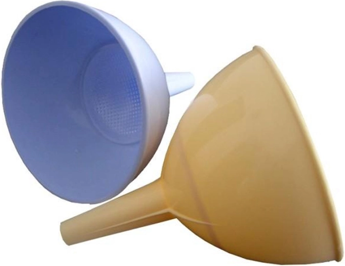 Plastlehter sõelaga 10 cm