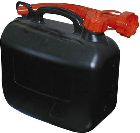 Plastkanister kütuse jaoks 5 l