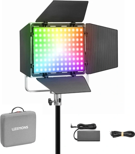 Paindlik valge ja RGB-valgus