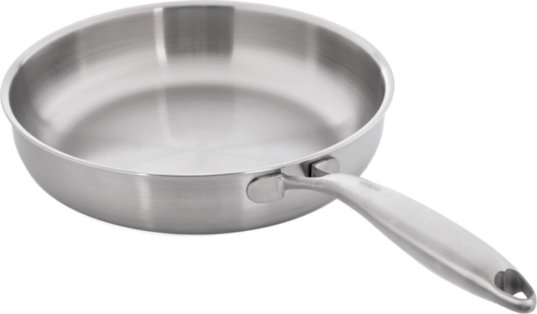 Durable stainless steel construction