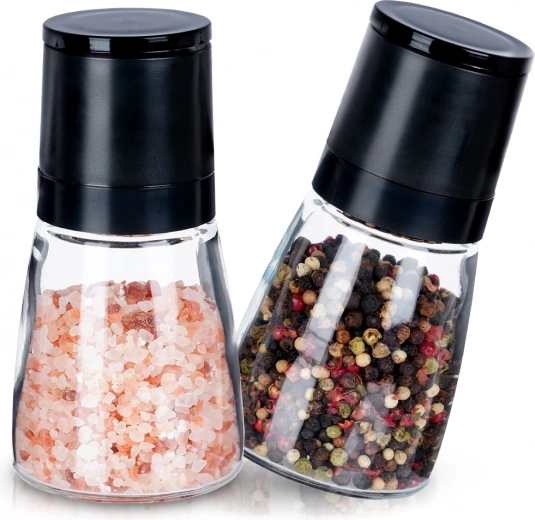 Adjustable grind coarseness for perfect seasoning