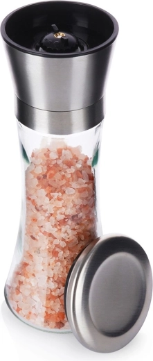 Elegantne klaas ja roostevaba teras