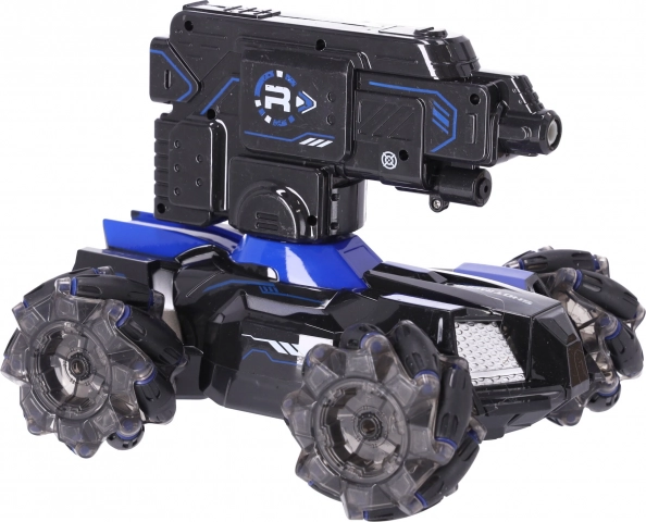 RC-auto veehelmede tulistamisega – Sinine