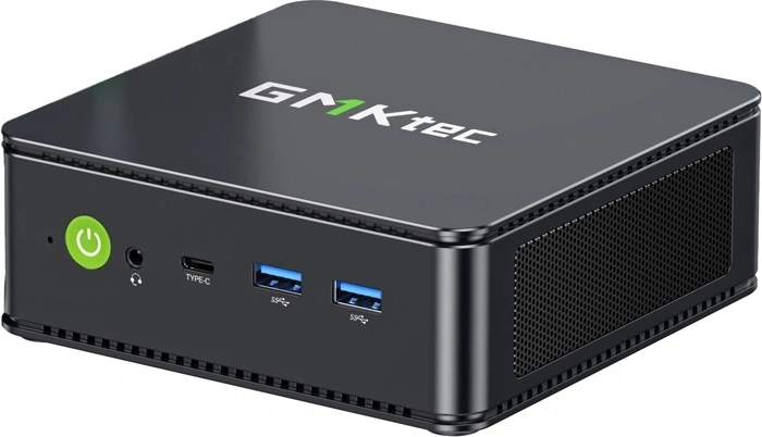 Miniarvuti GMKtec M5S AMD Ryzen 3 5400U, 16 GB RAM-i ja 512 GB SSD-ga