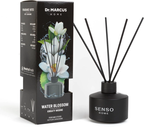 Dr. Marcus kodudifuuser pulgakestega Water Blossom 100 ml