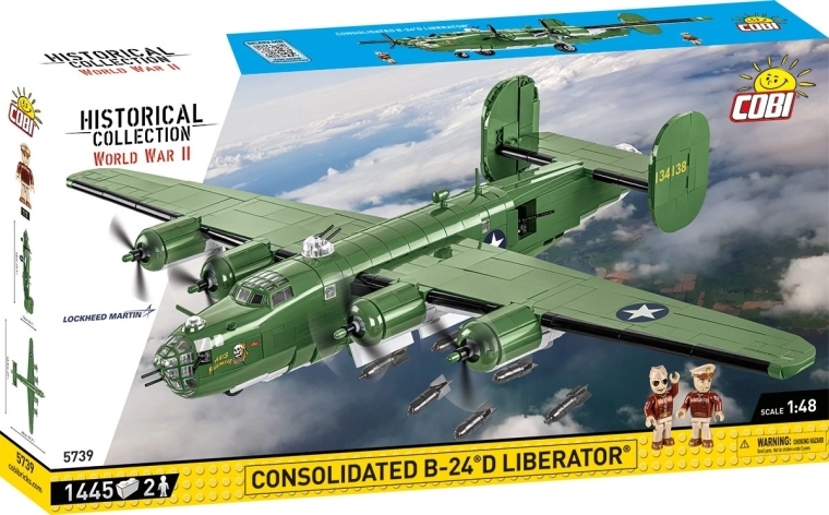 COBI Consolidated B-24D Liberator Axis Nightmare ehituskomplekt