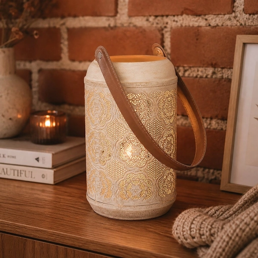 Warm light for a cosy atmosphere