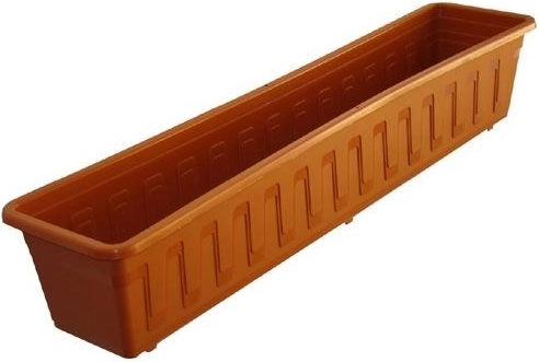 Garden Planter Box 100 cm terracotta