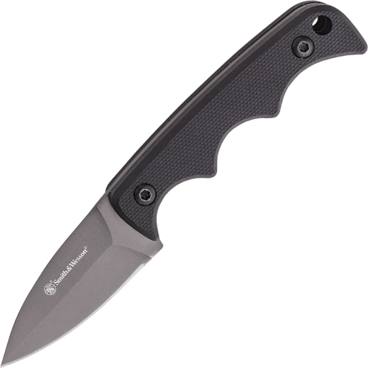 Smith & Wesson H.R.T. spear point kaelanoaž 5 cm titaannitriidkattega