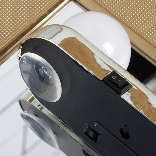 Lihtne paigaldus iminappadega ilma puurimiseta