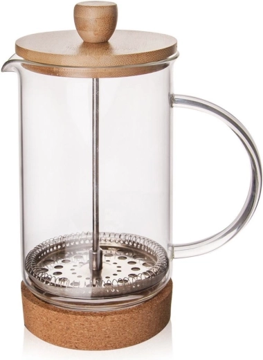 Kuumakindel borosilikaatklaas ja puhas maitse