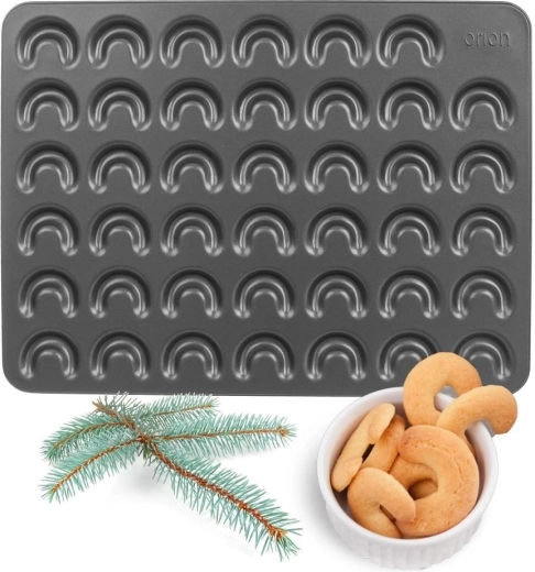 Kuni 41 sarvekest ühes küpsetusvoorus