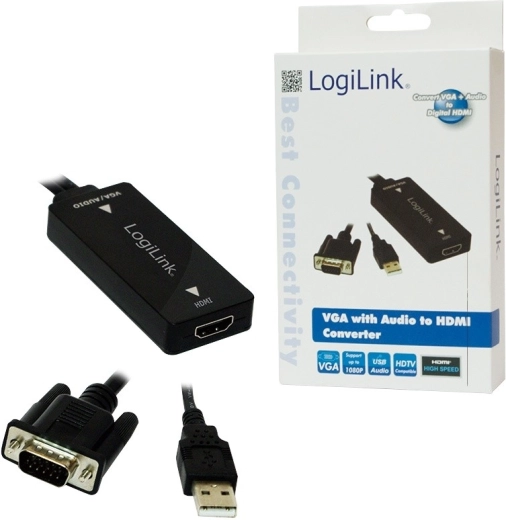 VGA–HDMI konverter heliga