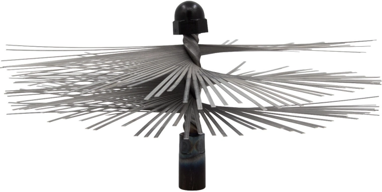 Stainless Steel Chimney Brush 200 mm