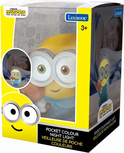 Lexibooki tasku-3D-lamp Minionid