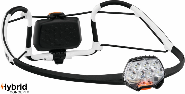 Petzl IKO pealamp AIRFIT-peapaelaga, must