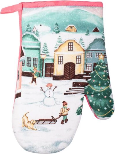 Köögipajakinnas Jõuluküla 19 × 27 cm
