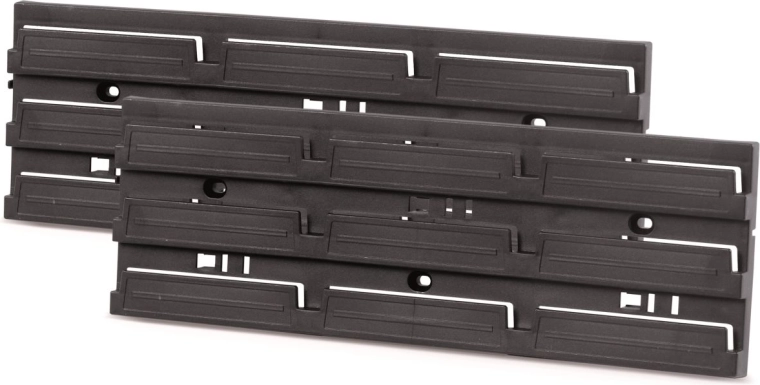 Tööriistade montaažipaneel BINEER BOARD, komplekt 2 tk, must