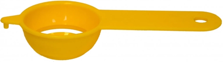 Plastist munakollaseparaator – värvide mix