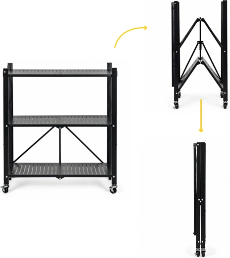 Folding design saves space