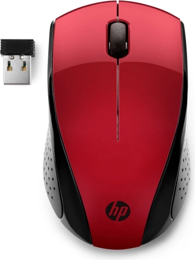 HP 220 juhtmevaba hiir punane