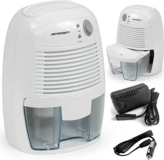 Berdsen mini õhukuivati autoadapteriga BR-68W, valge