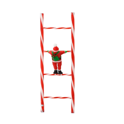 Võluv roniva Santa disain