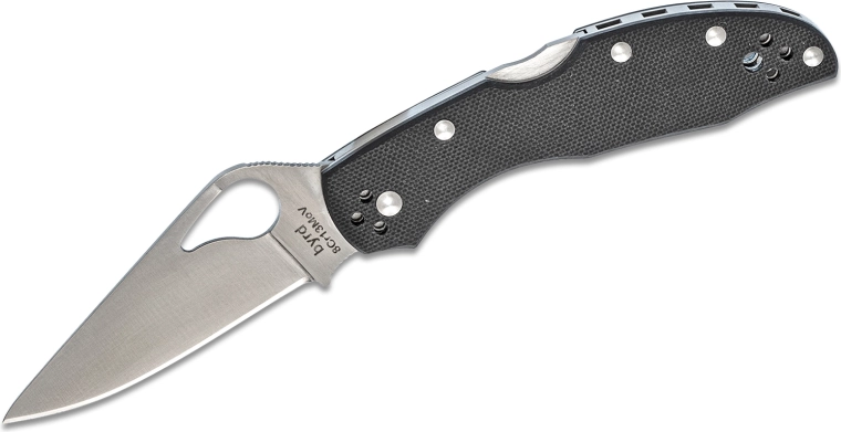 Taskunuga Byrd Meadowlark 2 Plain Black, G10, 7,3 cm