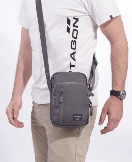 Pentagon Kleos messenger-kott must