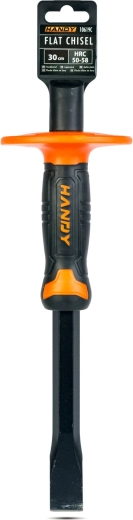 Safe rubberized handle