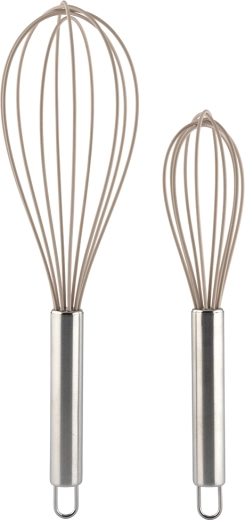 Altom Design metallvisplid silikoonotsaga, komplekt 2 tk