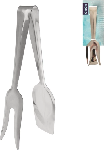 Roostevabast terasest serveerimistangid 21 cm