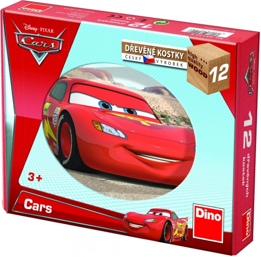 Dino puidust klotsid – Cars-filmi autode maailm