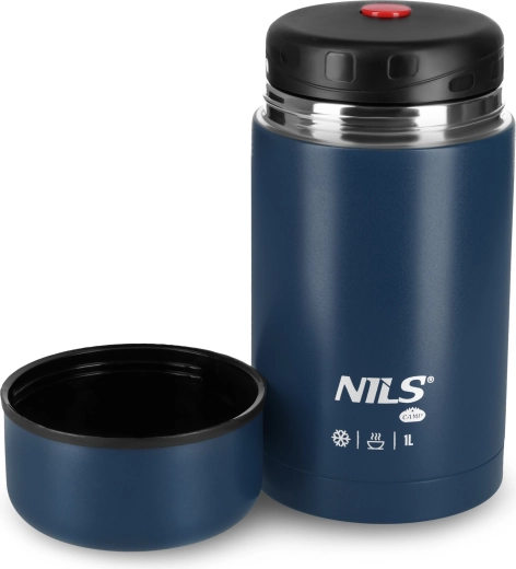 Practical 1-litre food container