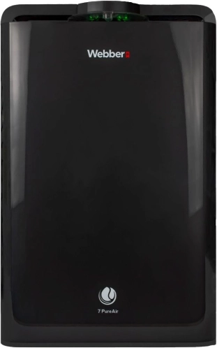 Õhupuhasti WEBBER Wi‑Fi-ga Black Edition
