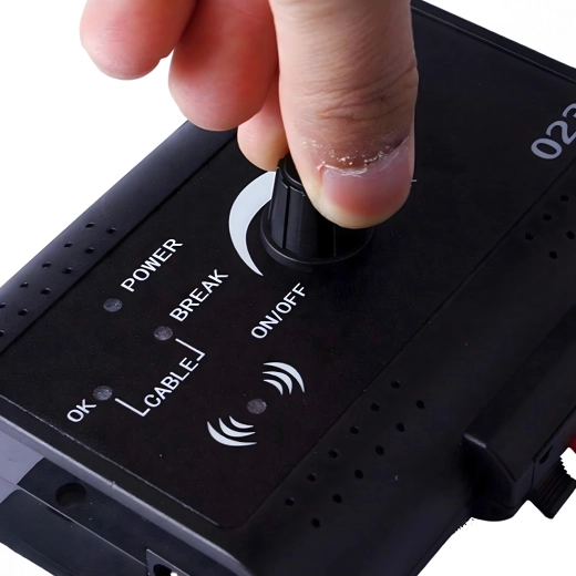 Reguleeritav intensiivsus ja selged LED-näidikud