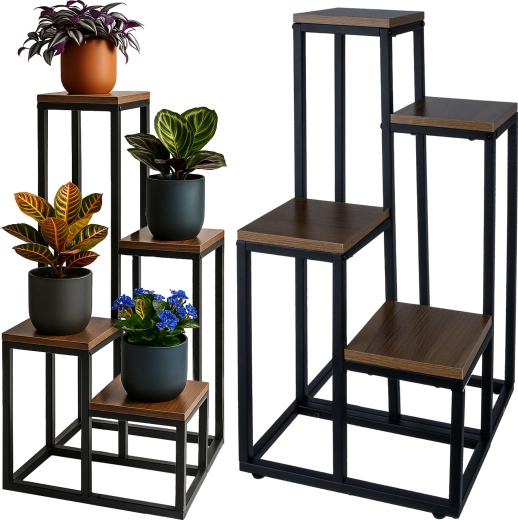 Loft plant stand RUHHY 69 cm